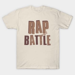 Rap Battle T-Shirt